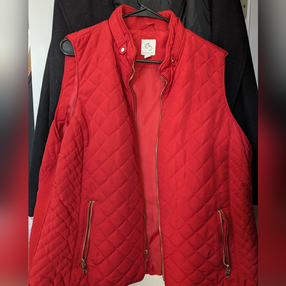 Red vest